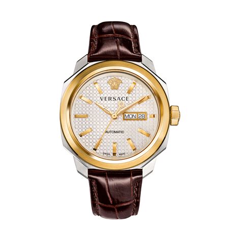 Versace Dylos Day/Date Automatic Watch .